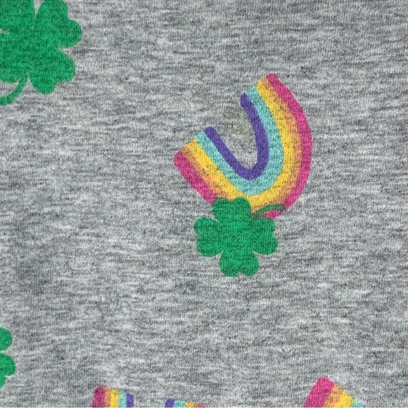 Girl’s City Streets Rainbow Shamrock Summer Dress - Picture 7 of 8